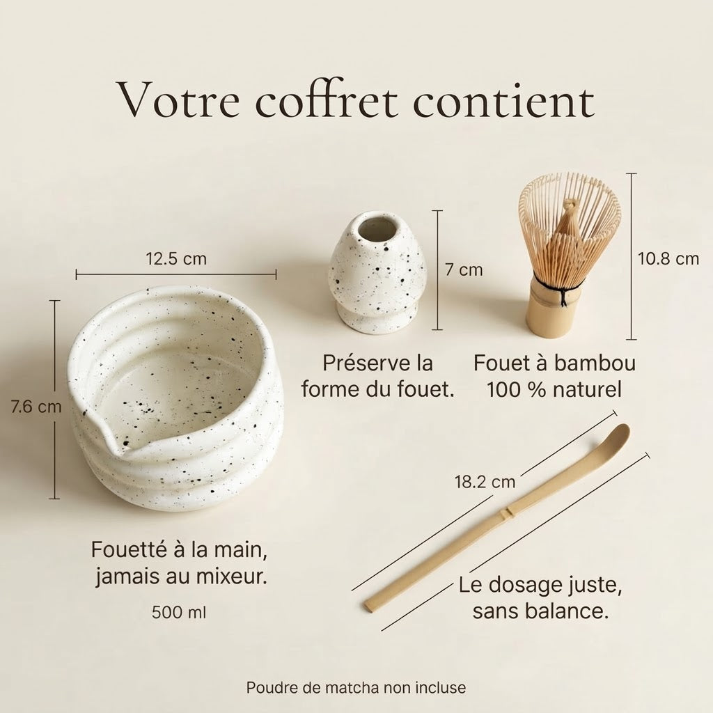 Coffret Matcha Traditionnel